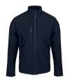 TRA600 Regatta Honestly Made Recycled Soft Shell Jacket Navy colour image